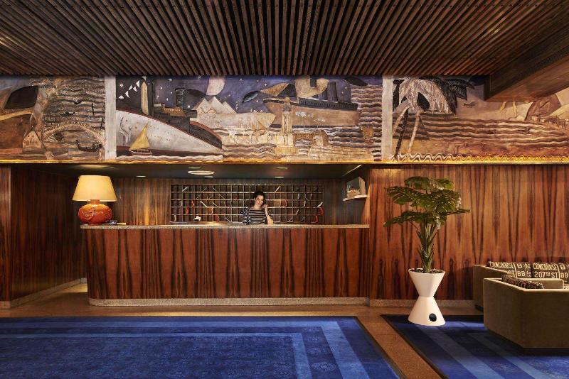 The Maritime Hotel - Lobi