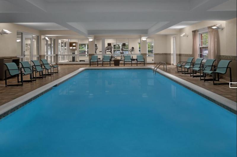 Residence Inn East Rutherford Meadowlands - Havuz
