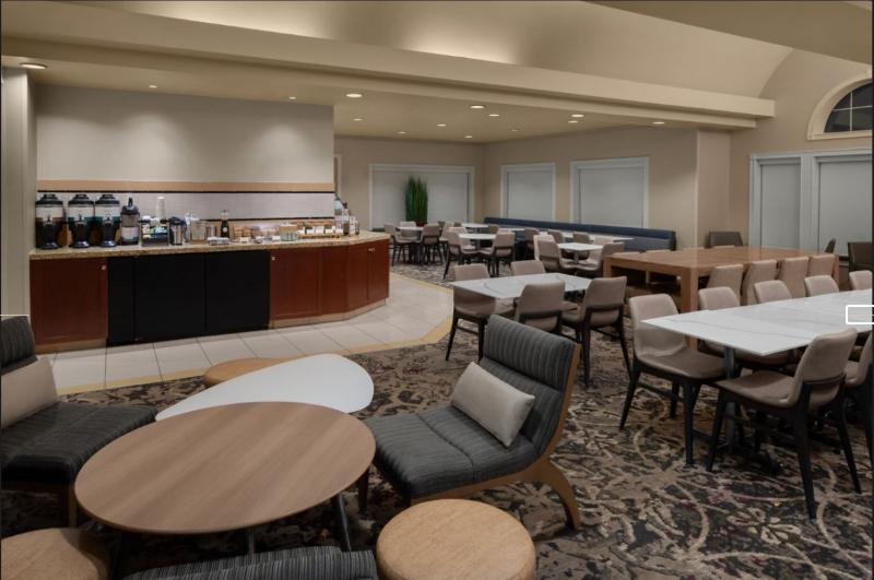 Residence Inn East Rutherford Meadowlands - Restoran
