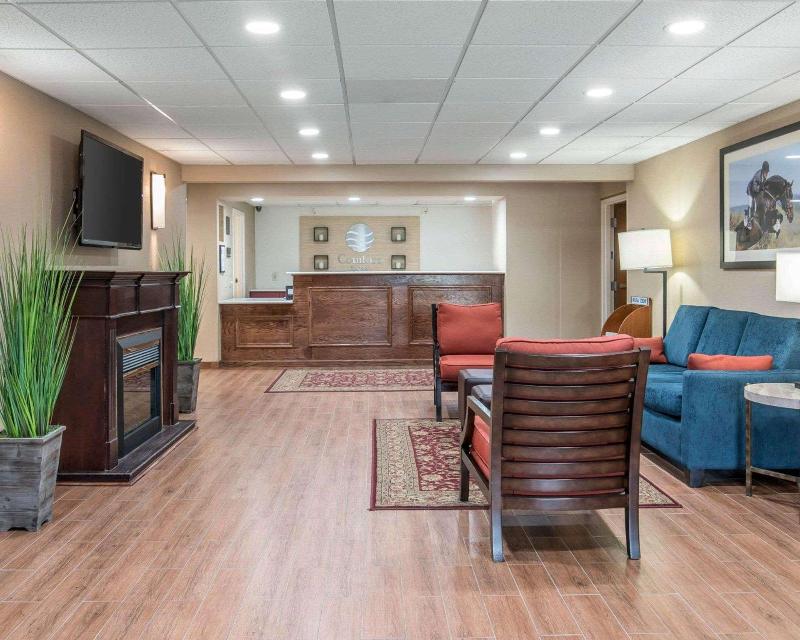 Comfort Inn Saugerties - Lobi