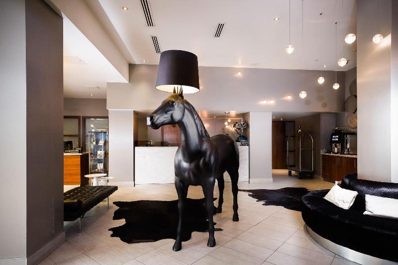 Sandman Signature Hotel Newcastle - Lobi