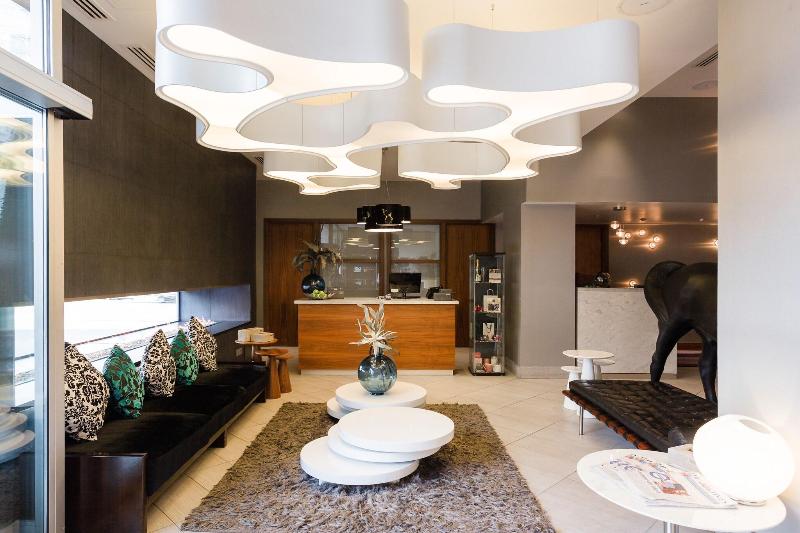 Sandman Signature Hotel Newcastle - Lobi