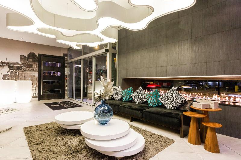 Sandman Signature Hotel Newcastle - Lobi