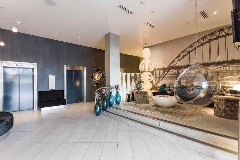 Sandman Signature Hotel Newcastle - Lobi