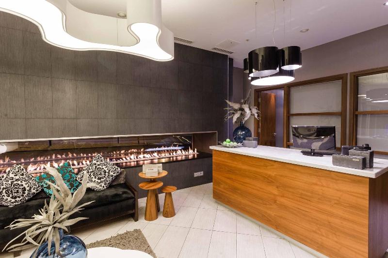 Sandman Signature Hotel Newcastle - Genel