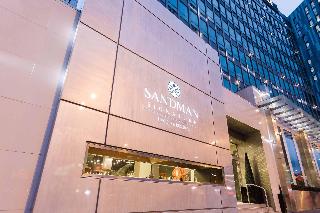 Sandman Signature Hotel Newcastle fotoÄŸrafÄ±