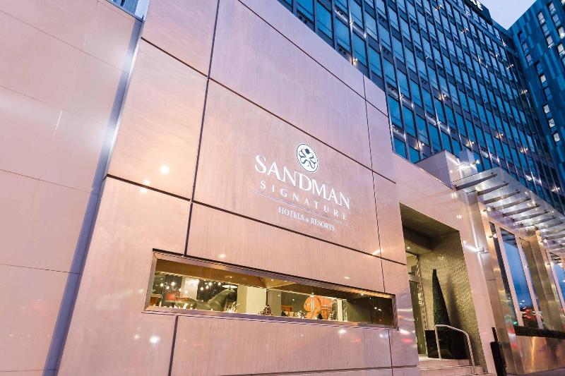 Sandman Signature Hotel Newcastle - Genel
