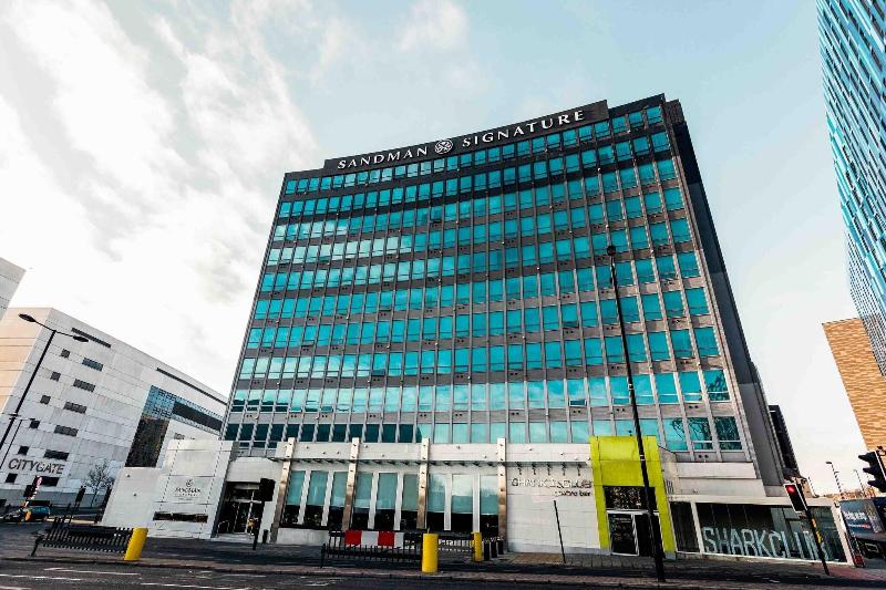Sandman Signature Hotel Newcastle - Genel