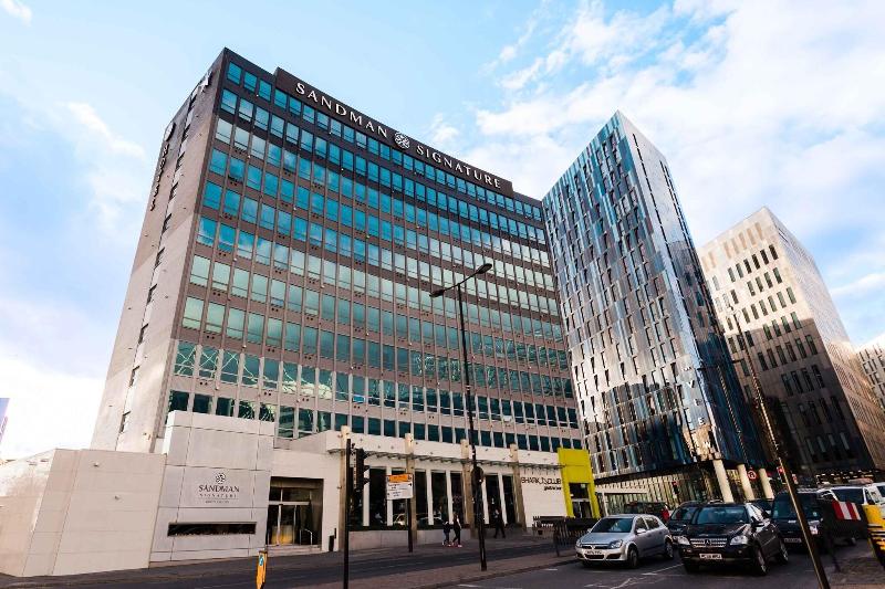 Sandman Signature Hotel Newcastle - Genel