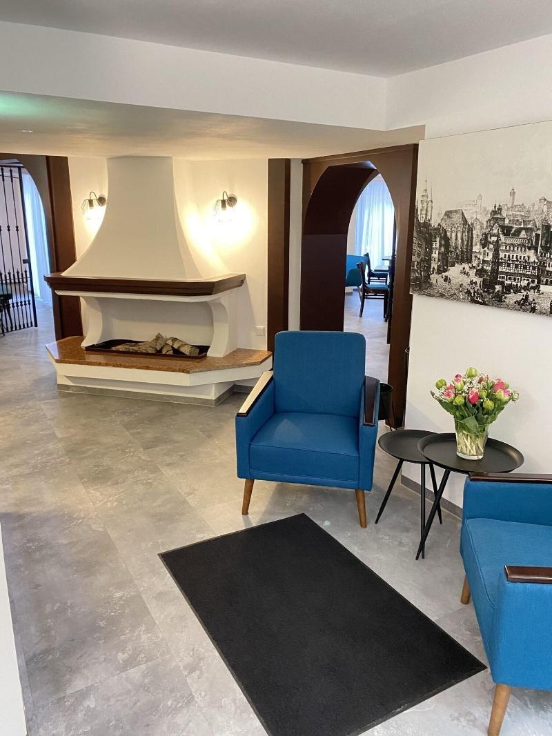 Burghotel - Lobi