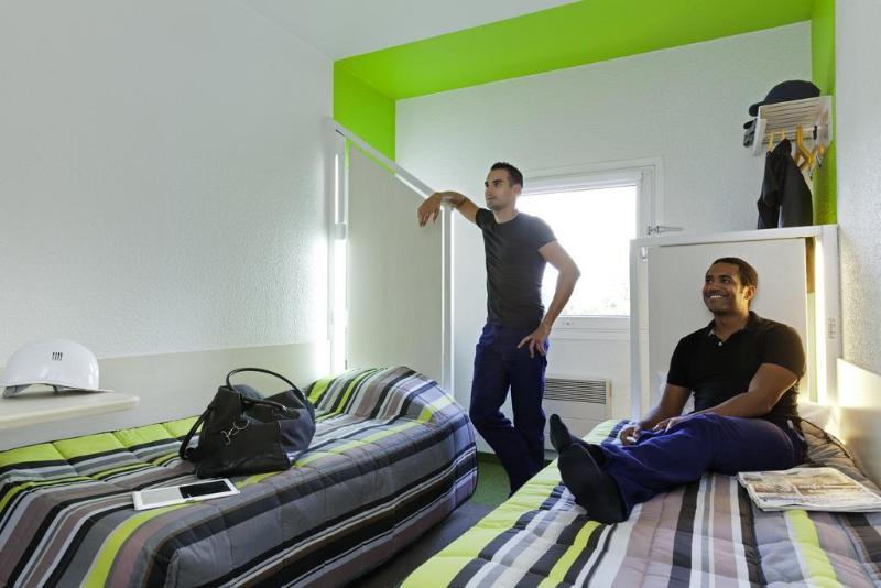 Hotel F1 Nantes est Porte de Ste Luce - Genel
