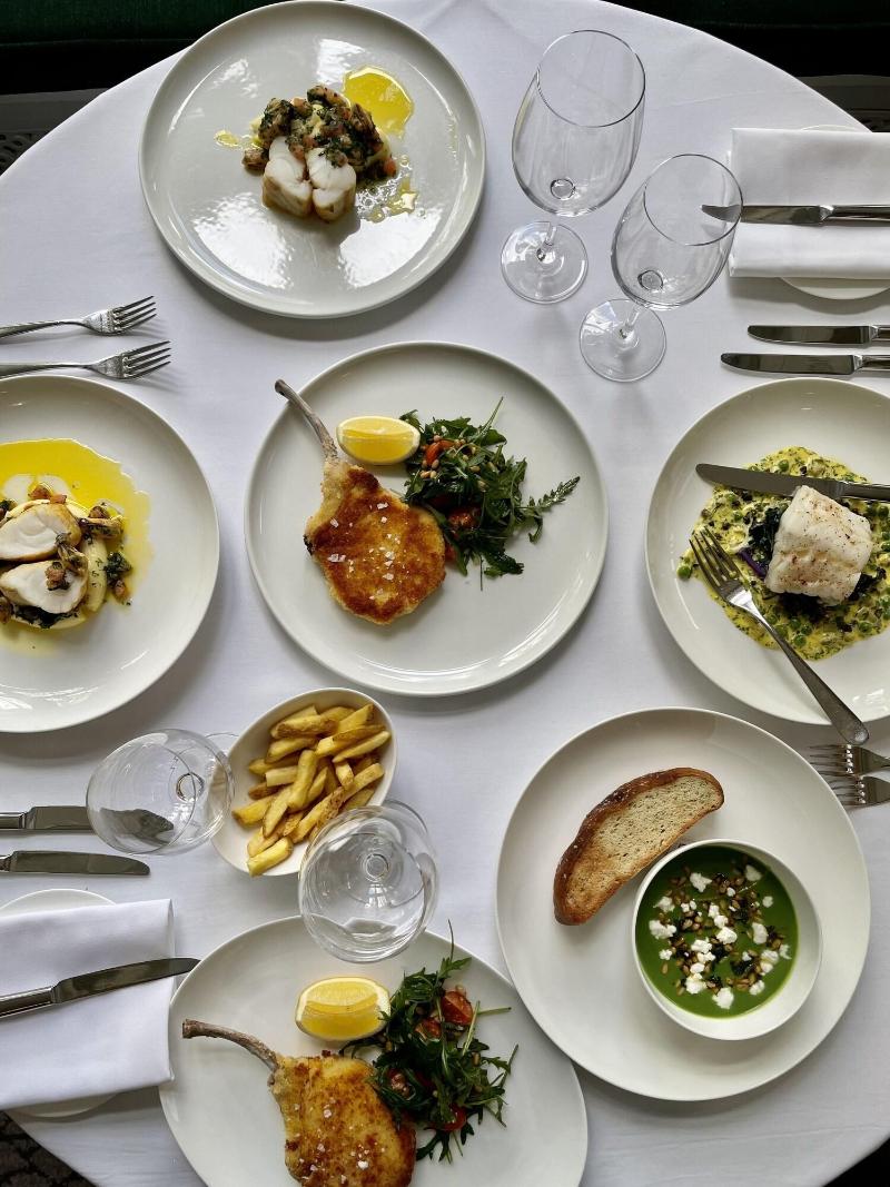 Jesmond Dene House - Restoran