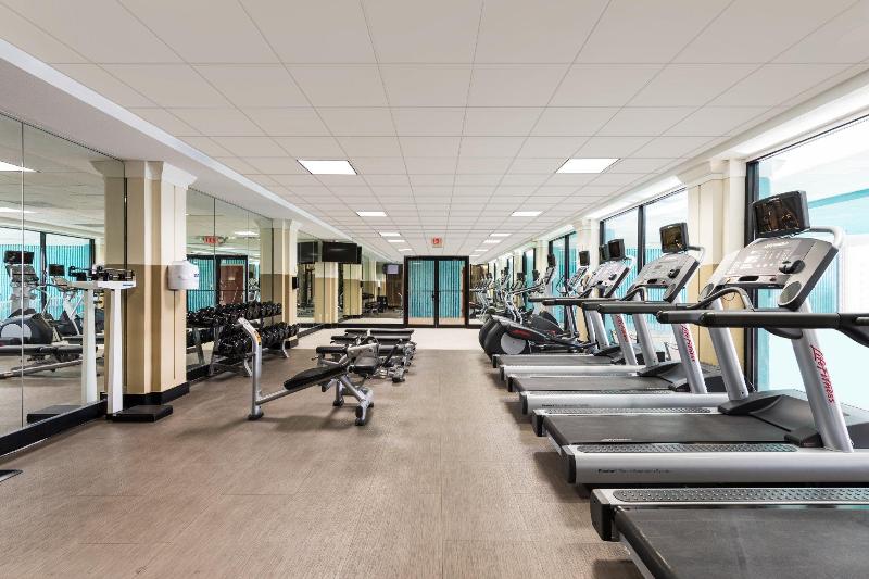 Crowne Plaza Newark Airport - Aktivite