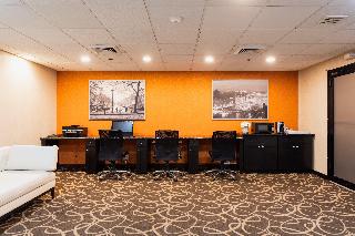 Crowne Plaza Newark Airport fotoÄŸrafÄ±