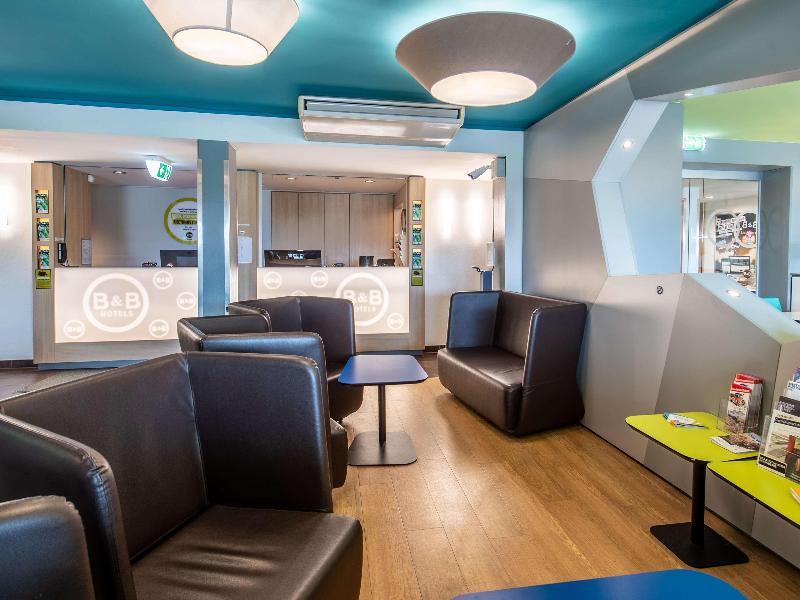 B&B Hotel Erlangen - Lobi