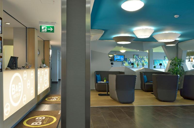B&B Hotel Erlangen - Lobi