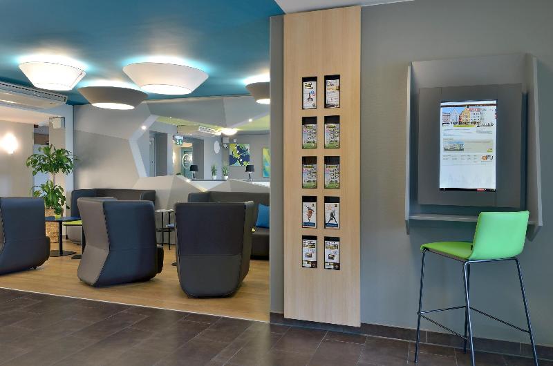 B&B Hotel Erlangen - Lobi