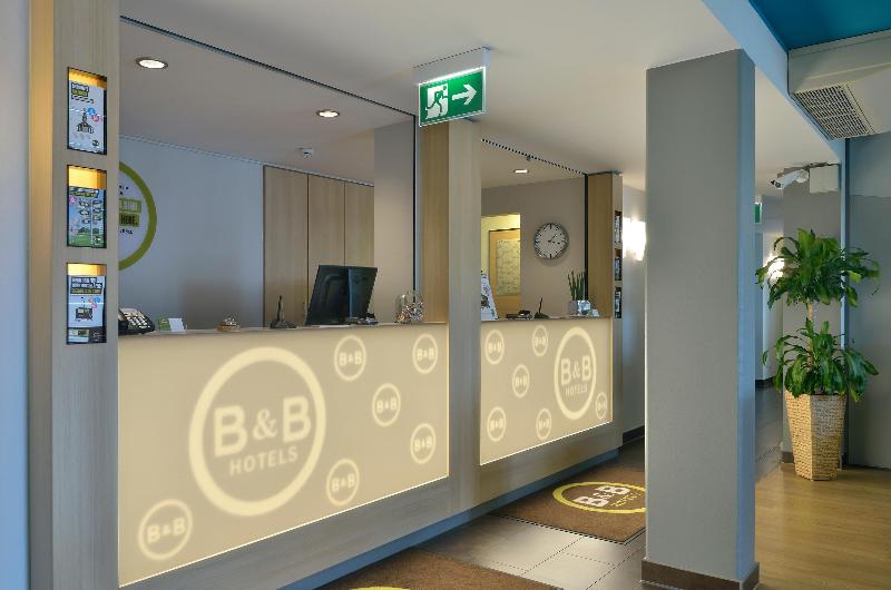 B&B Hotel Erlangen - Lobi