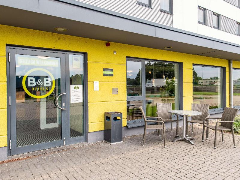 B&B Hotel Erlangen - Genel
