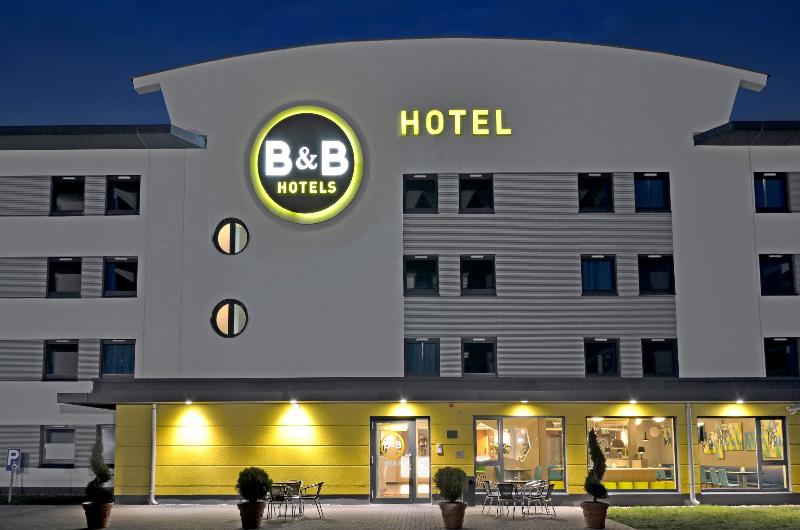 B&B Hotel Erlangen - Genel