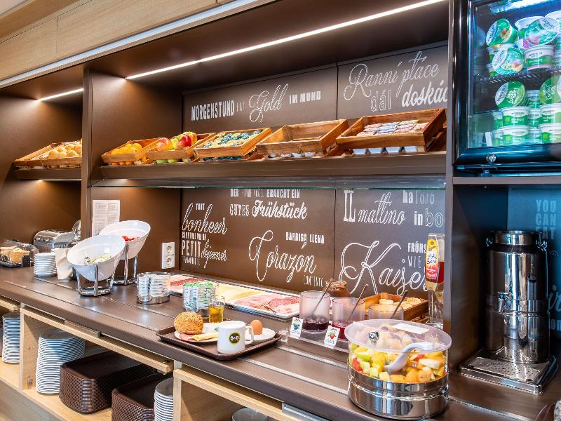 B&B Hotel Erlangen - Restoran