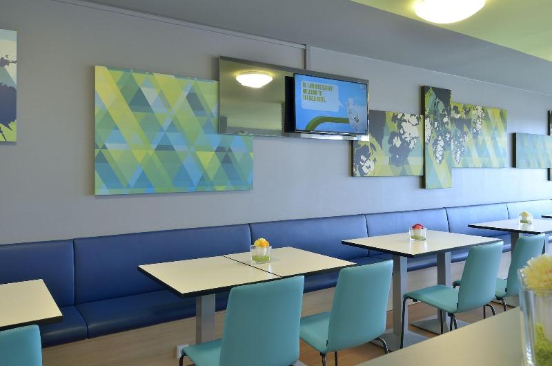 B&B Hotel Erlangen - Restoran