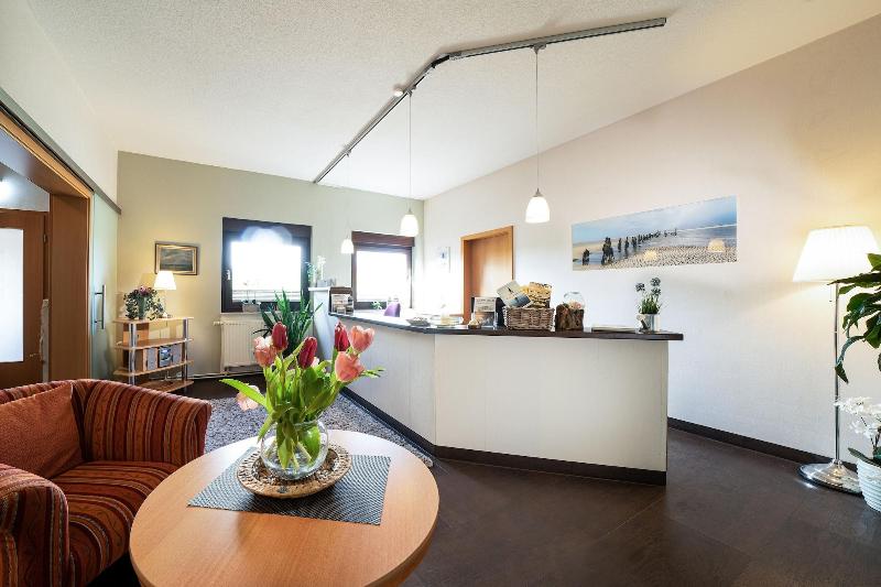 Deichhotel Grube - Lobi