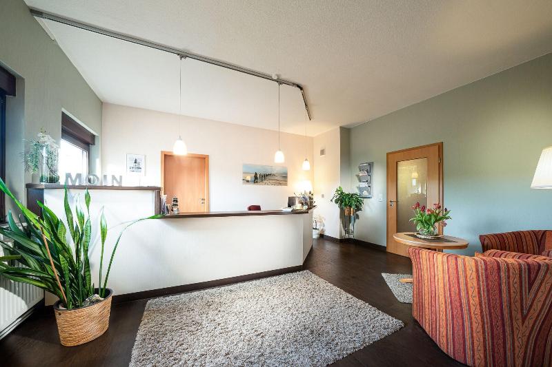 Deichhotel Grube - Lobi