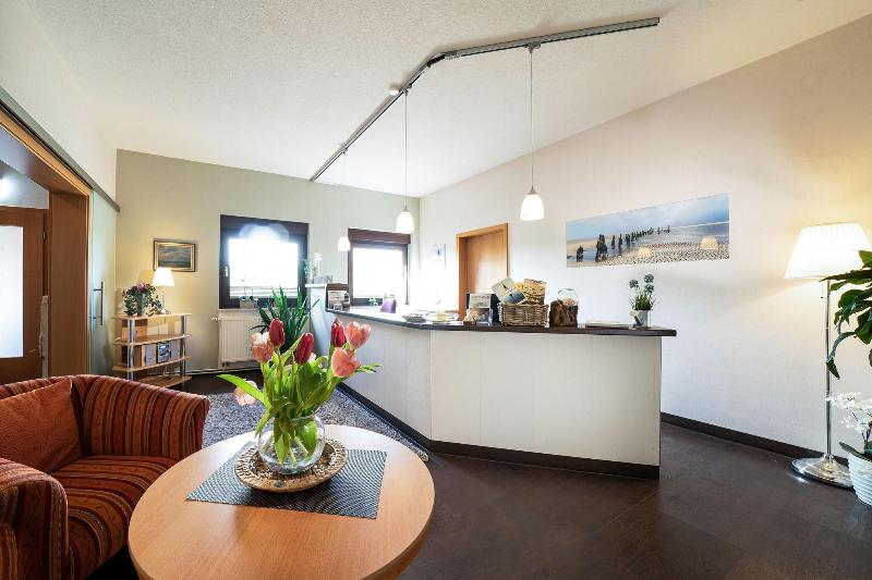 Deichhotel Grube - Lobi
