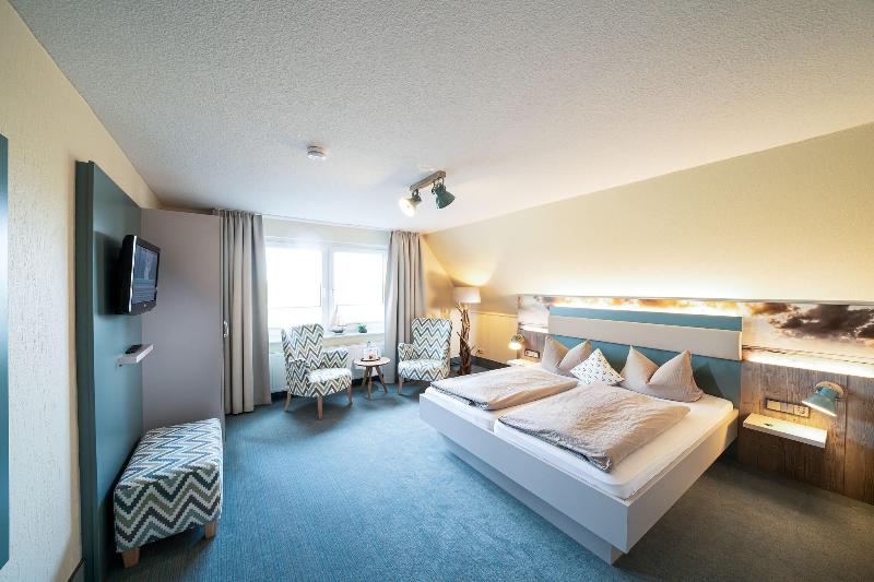 Deichhotel Grube - Genel