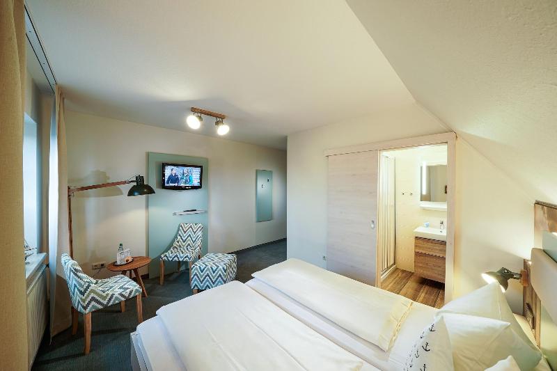 Deichhotel Grube - Oda