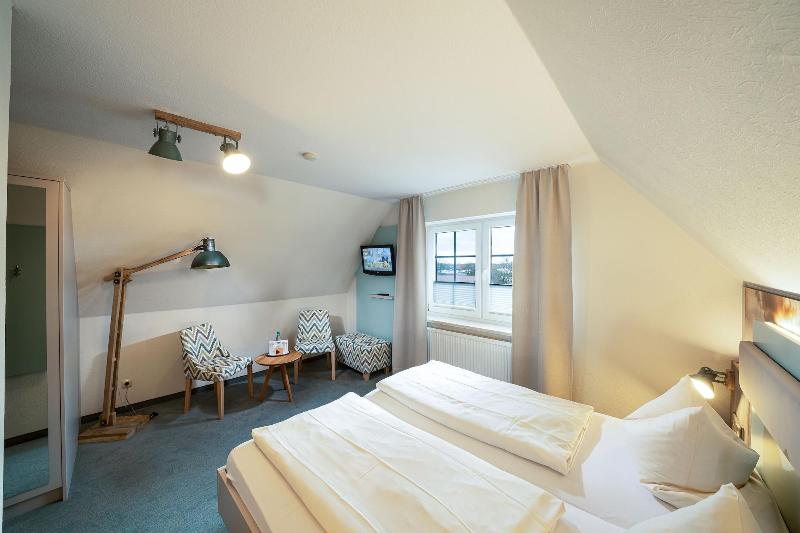 Deichhotel Grube - Oda