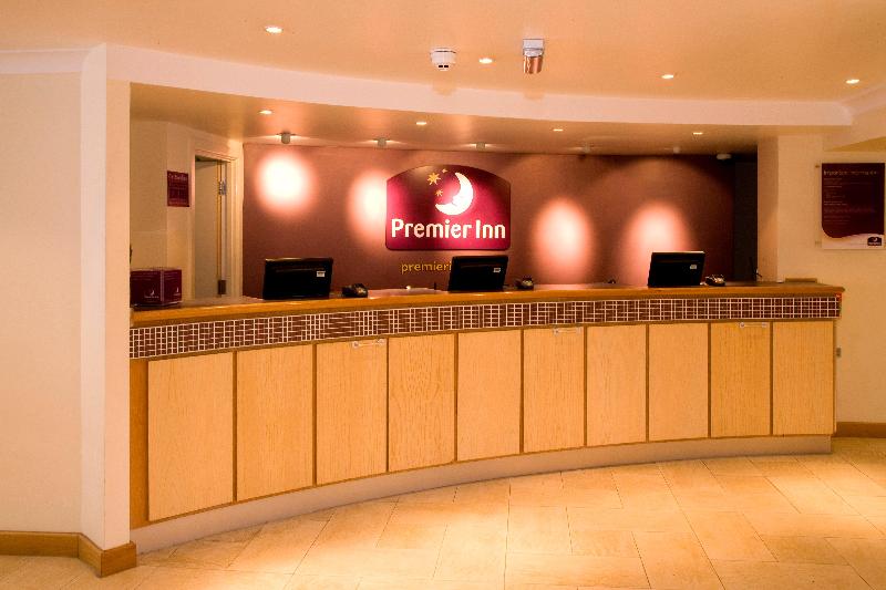 Premier Inn Norwich Nelson City Centre - Lobi