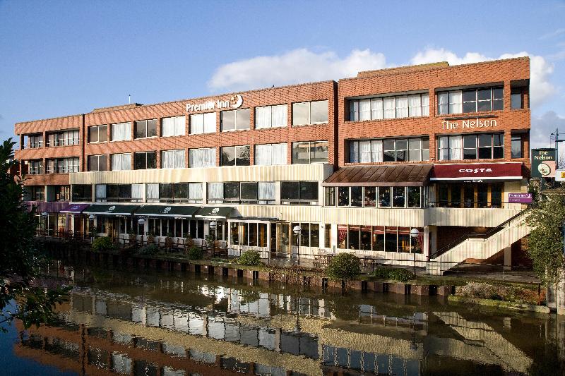 Premier Inn Norwich Nelson City Centre - Genel