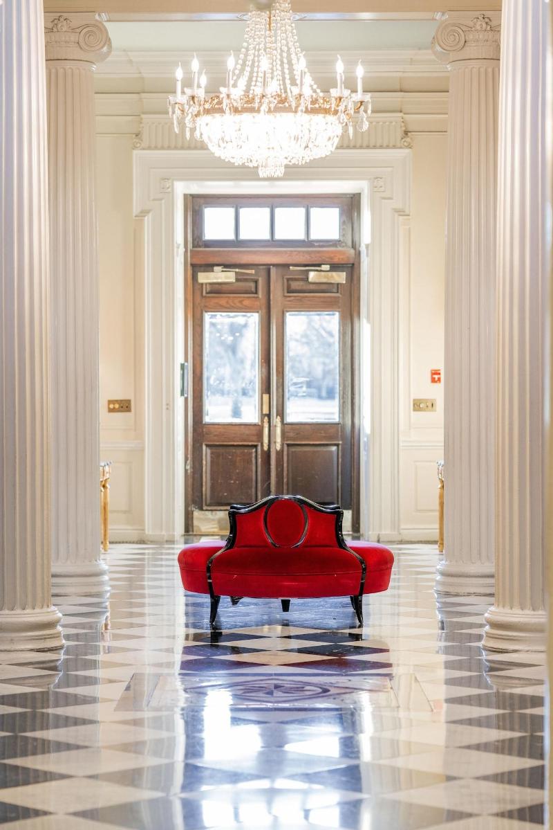 Glen Cove Mansion - Lobi