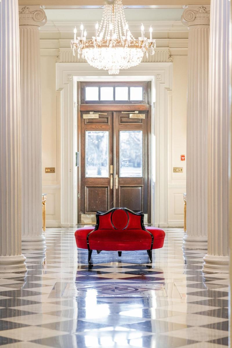 Glen Cove Mansion - Lobi