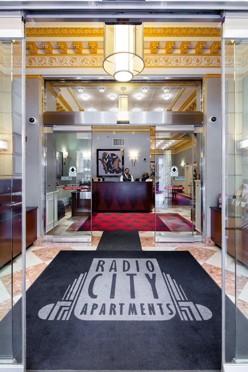 Radio City Apartments - Lobi