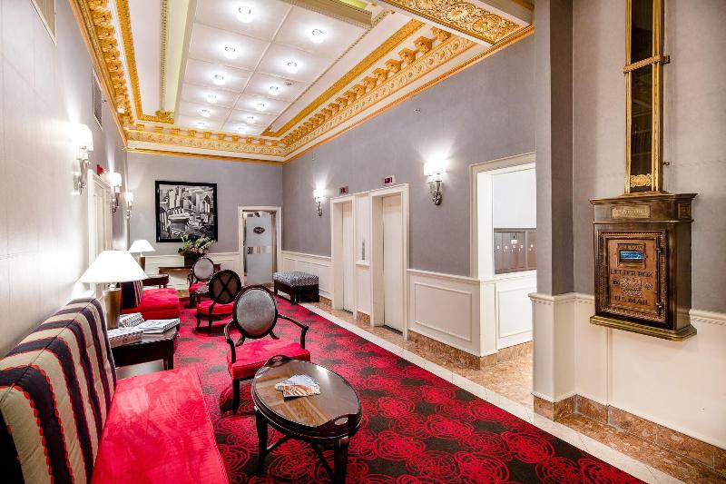 Radio City Apartments - Lobi