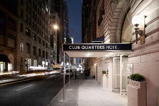 Club Quarters Times Square Midtown otel fotoğrafı