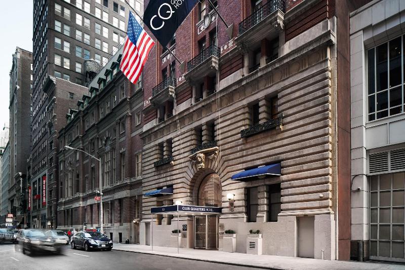 Club Quarters Times Square Midtown - Genel