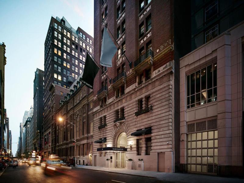 Club Quarters Times Square Midtown - Genel