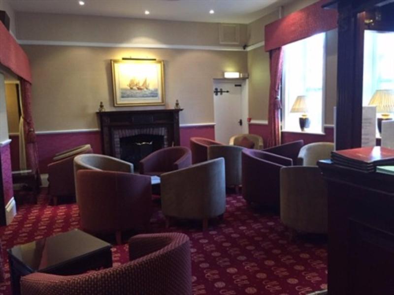 Hardwicke Hall Manor Hotel - Lobi