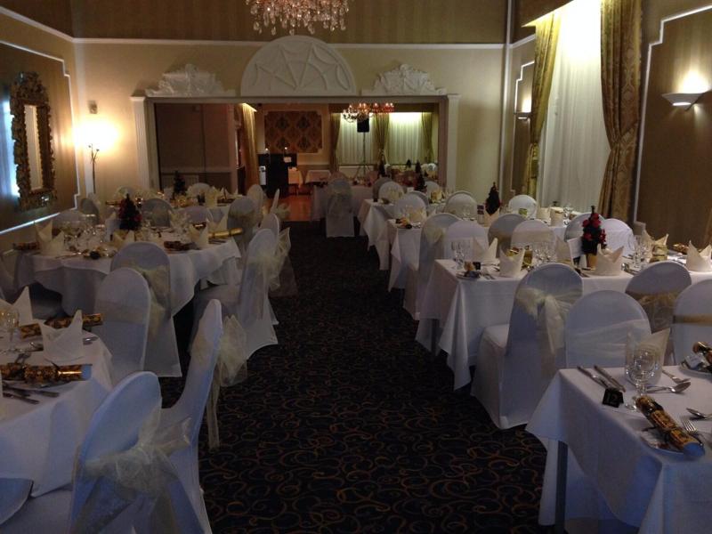 Hardwicke Hall Manor Hotel - Restoran