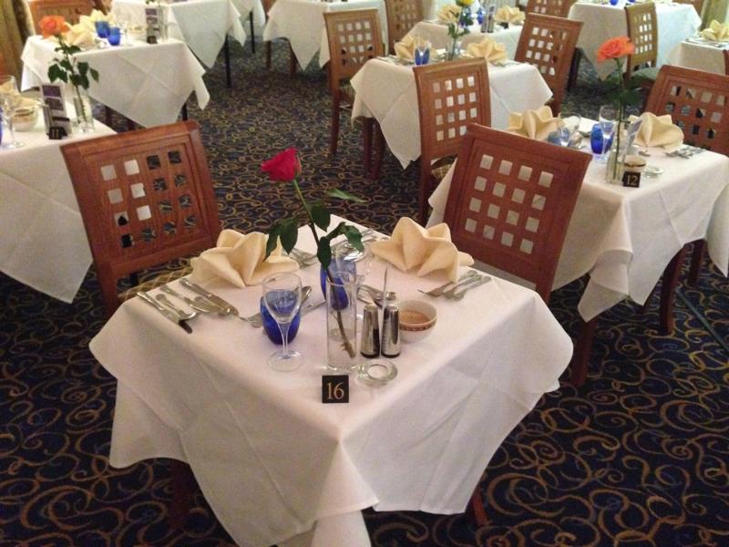 Hardwicke Hall Manor Hotel - Restoran
