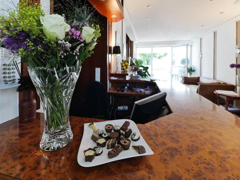 Hotel Westend - Lobi