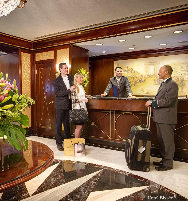 Hotel Elysee by Library Hotel Collection - Lobi
