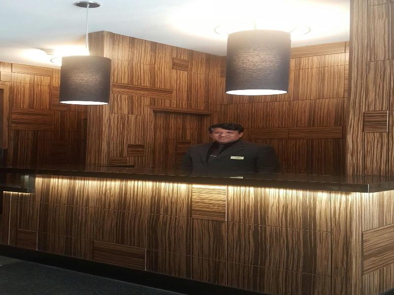 Americana Inn - Lobi