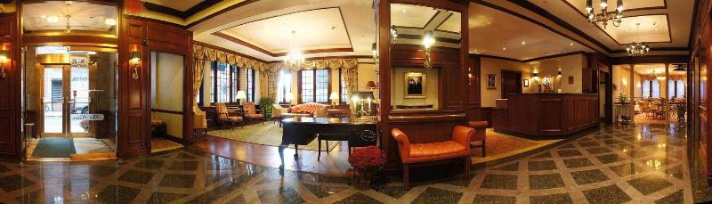 Wall Street Inn - Lobi