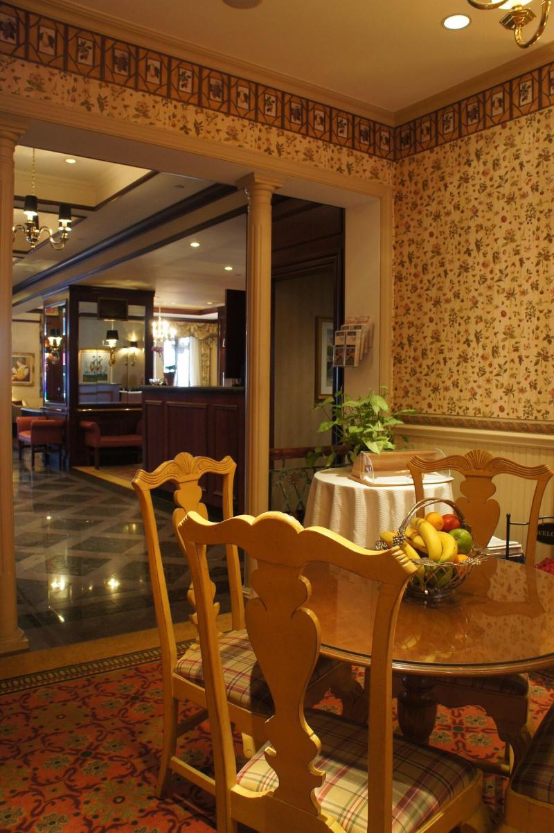Wall Street Inn - Restoran