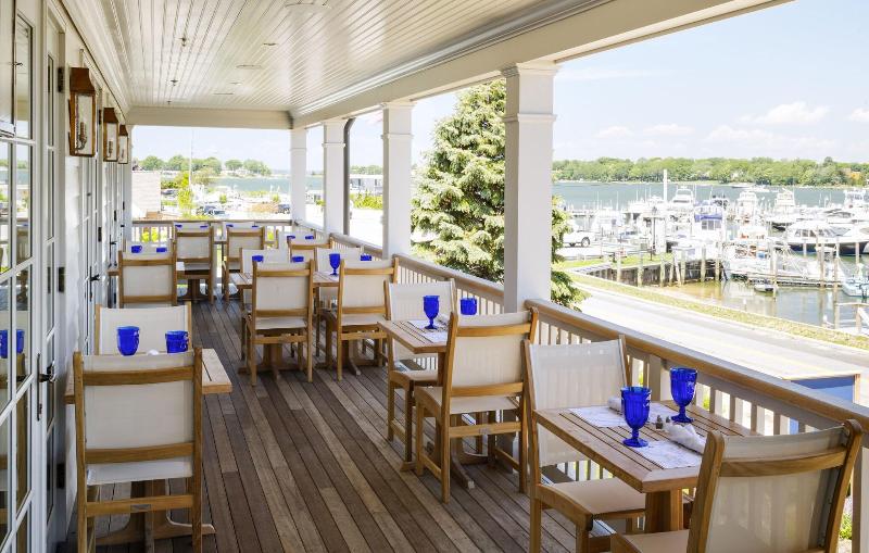 Baron's Cove Inn - Restoran